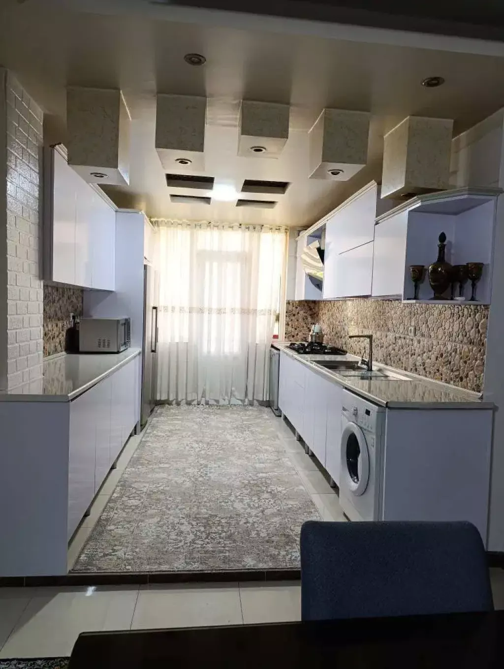 رهن آپارتمان 100متر دو خواب فول - تصویر 4