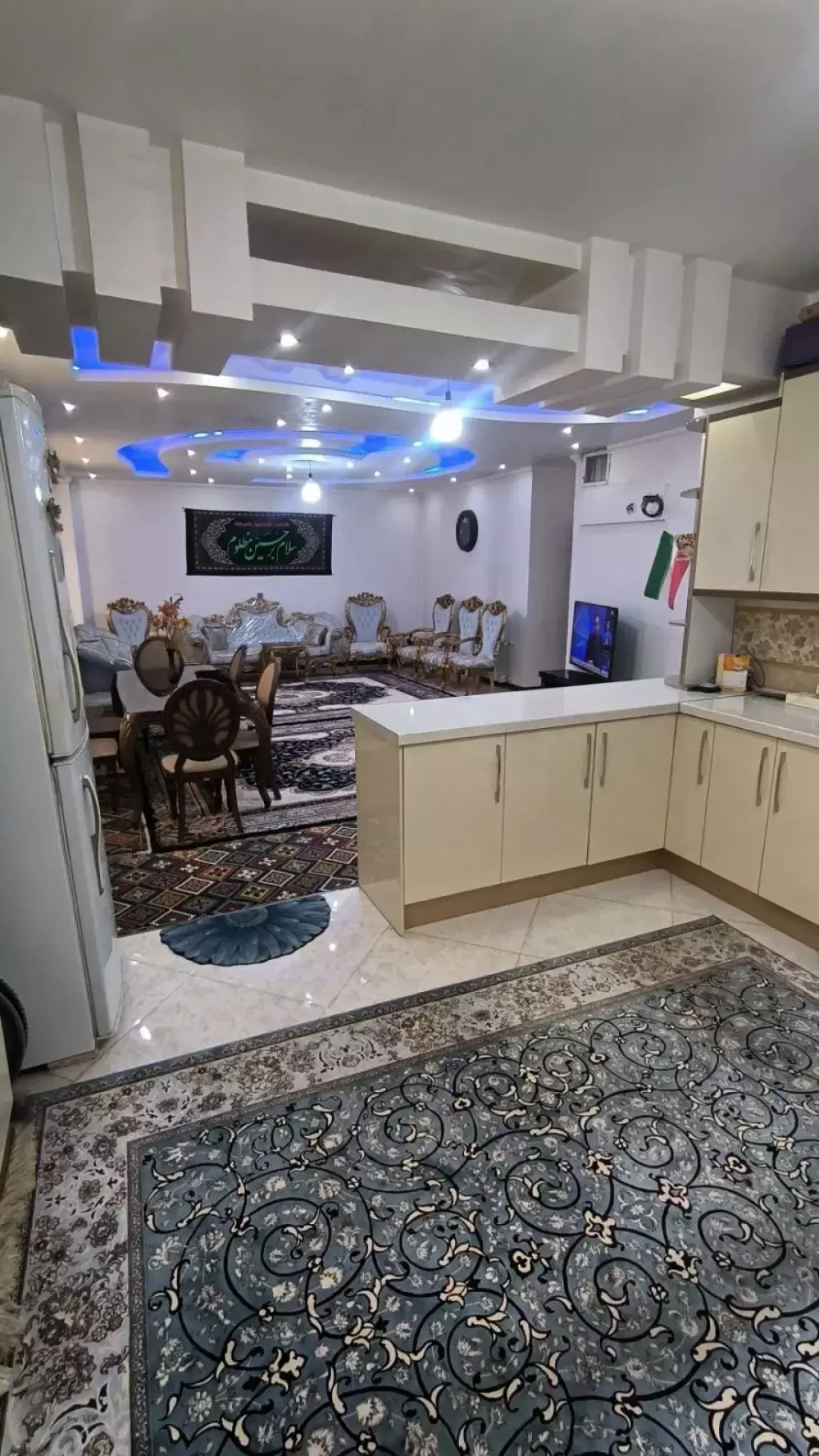 فروش آپارتمان 119 متری جنوبی ، دوکله نور ،تک واحدی - تصویر 10