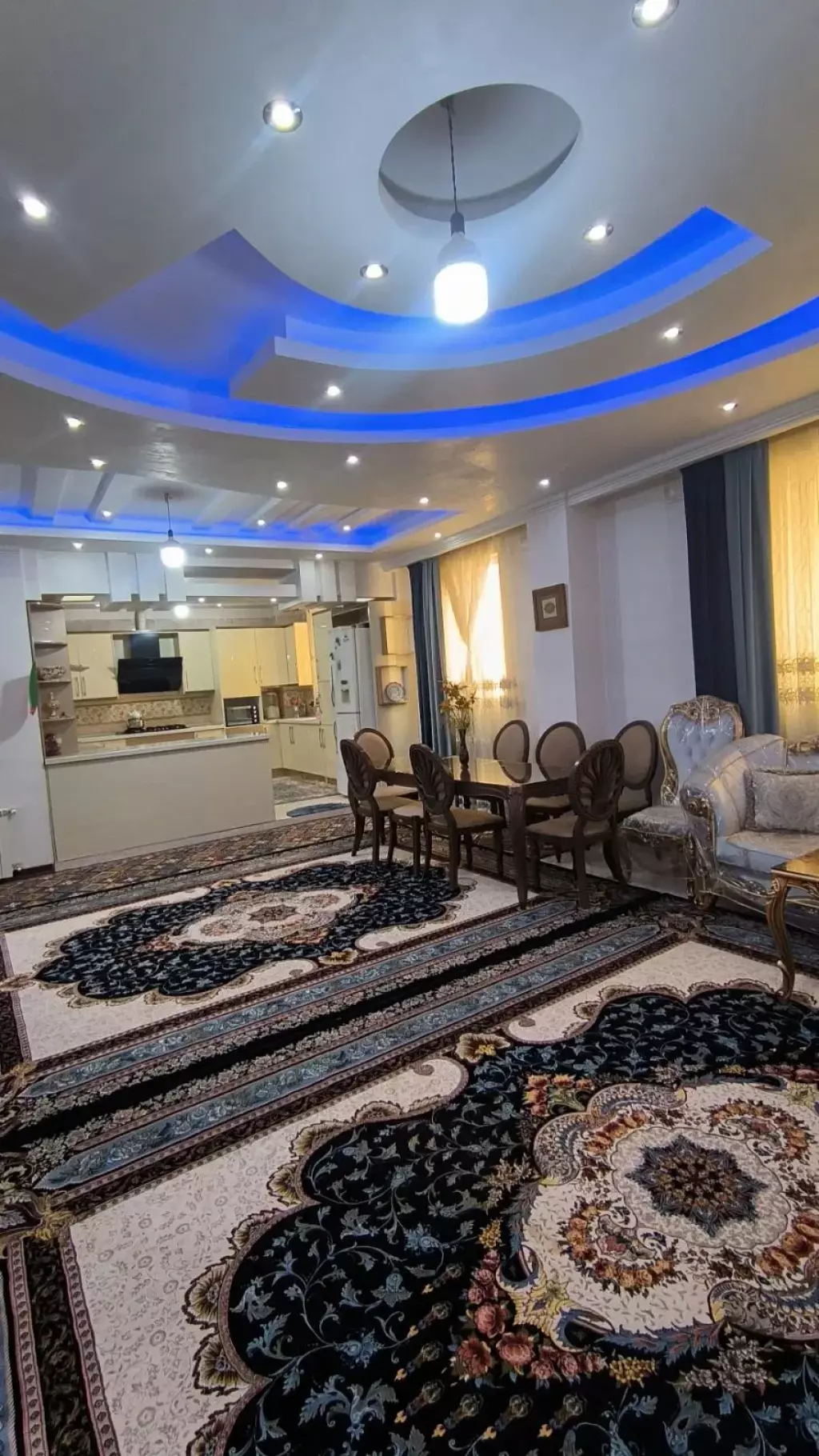 فروش آپارتمان 119 متری جنوبی ، دوکله نور ،تک واحدی