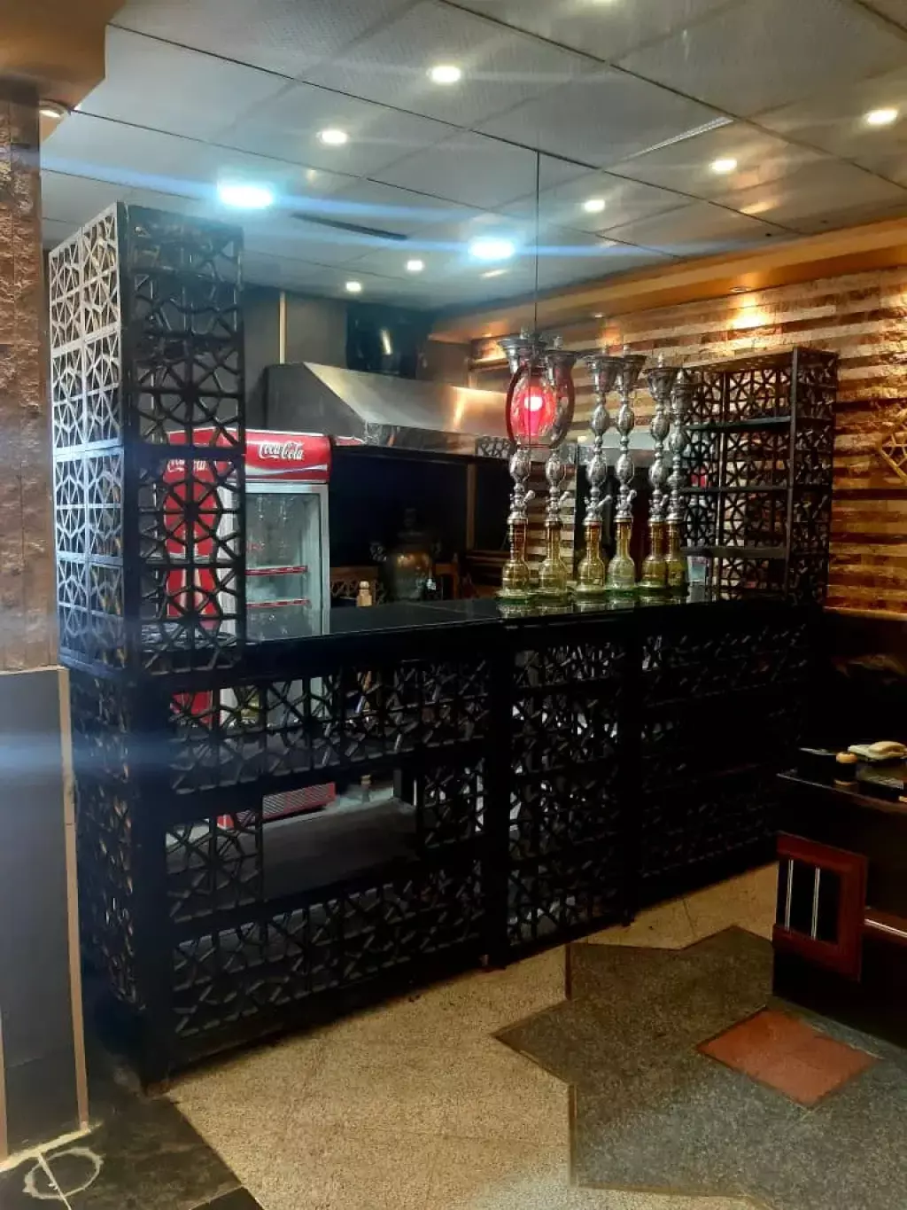 کافه سفره خانه باشگاه سالن عقد نمایشگاه مبل و - تصویر 12