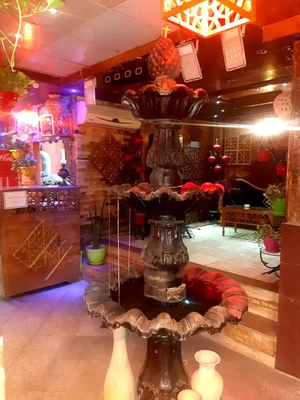 کافه سفره خانه باشگاه سالن عقد نمایشگاه مبل و - تصویر 5