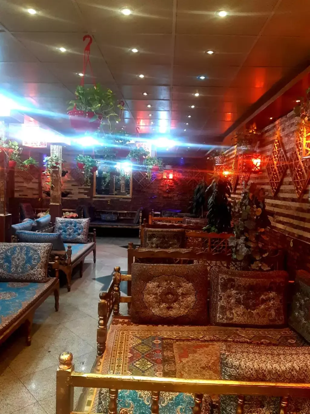 کافه سفره خانه باشگاه سالن عقد نمایشگاه مبل و - تصویر 2