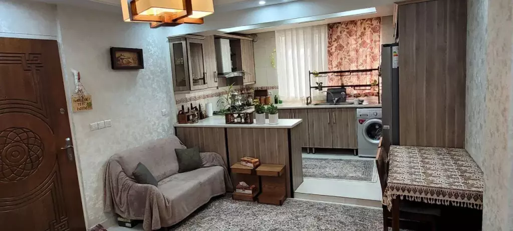 60 متر 2خوابه انرژی مثبت و تکواحد - تصویر 4