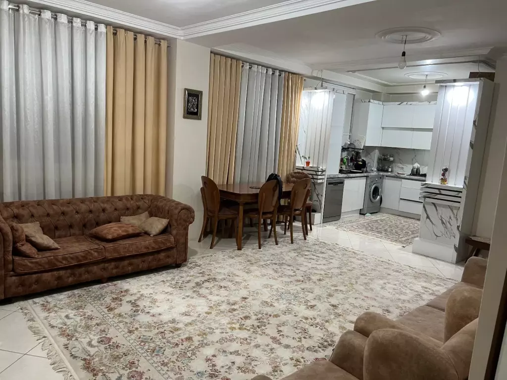 اپارتمان 70 متری غرق نور بازسازی - تصویر 2