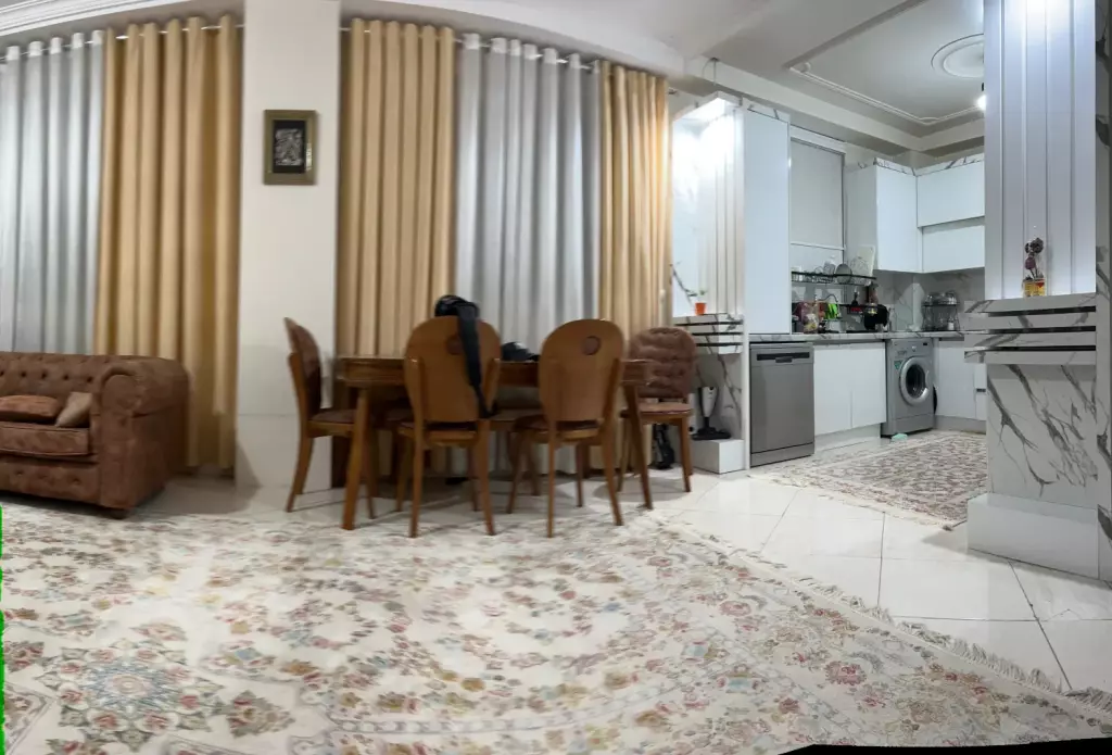 اپارتمان 70 متری غرق نور بازسازی - تصویر 6