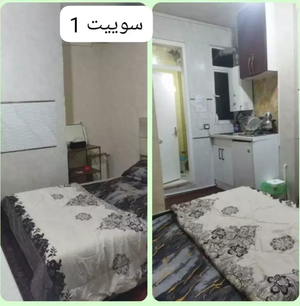 گیشا سوییت مبله مجهز با قیمت مناسب دارای پارکینگ - تصویر 3