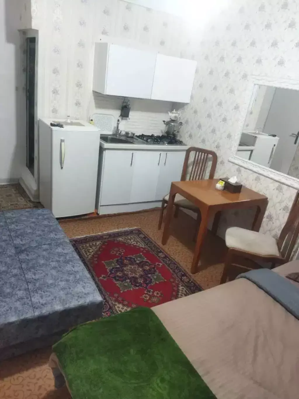 گیشا سوییت مبله مجهز با قیمت مناسب دارای پارکینگ - تصویر 4
