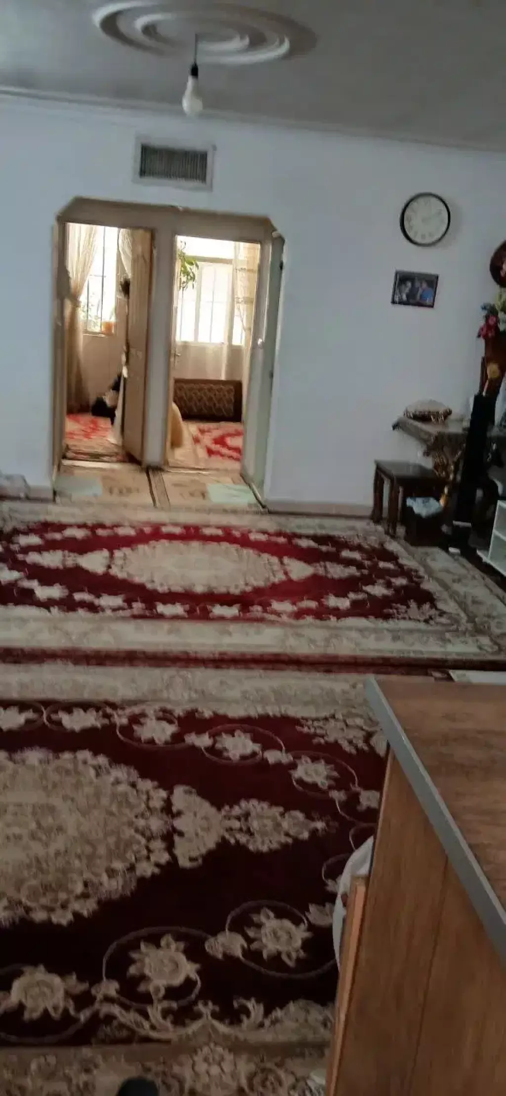 62 متری سال ساخت 92 همکف دولاب