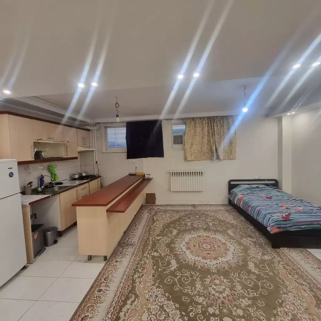 رهن سوئیت فلت 38 متری  شیک و تمیز - تصویر 5