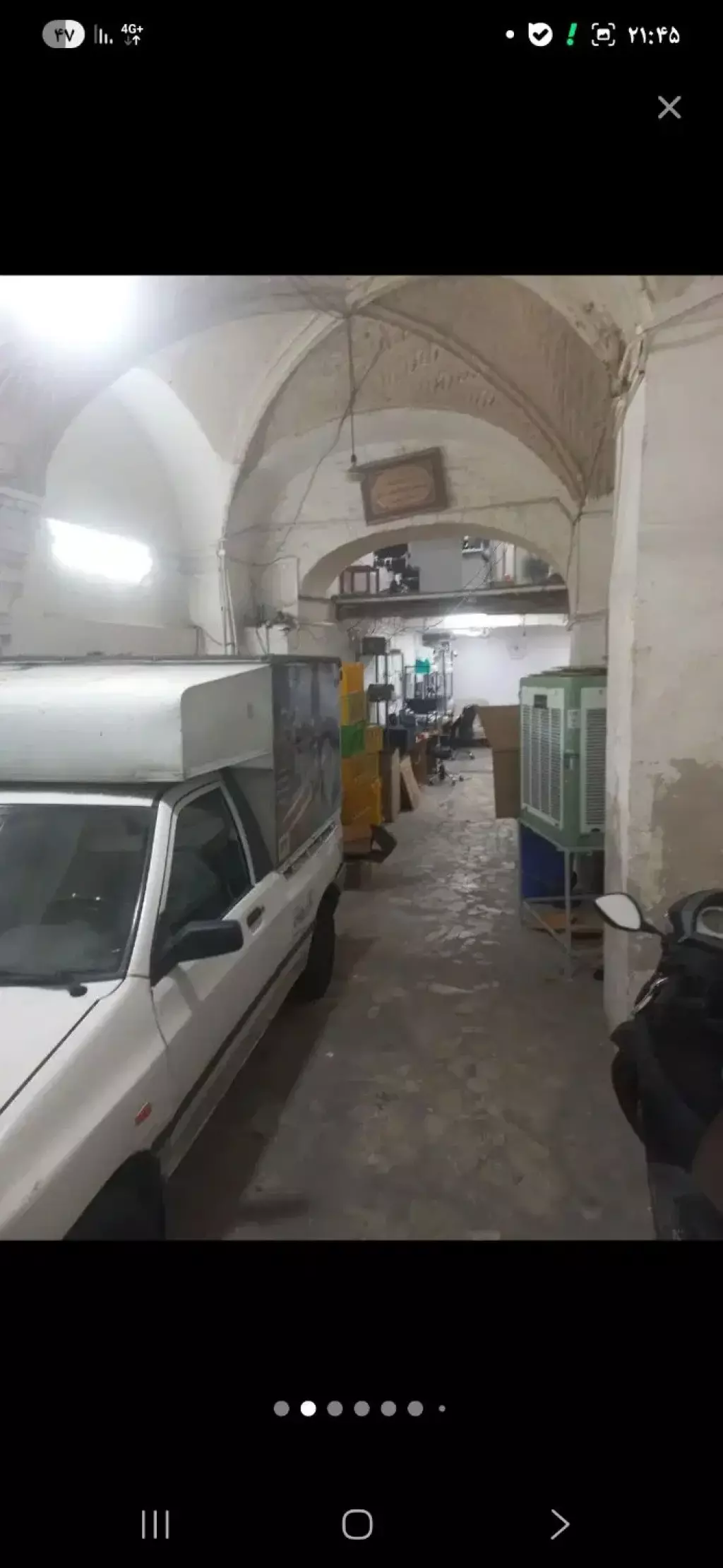 مغازه محدوده بازار بزرگ تهران 110متر با برق سه فاز - تصویر 2