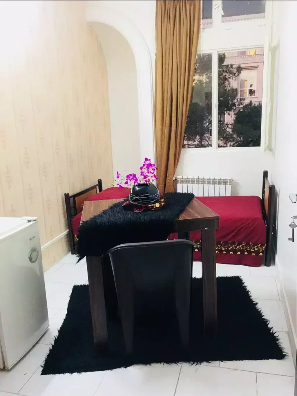 خوابگاه (پانسیون) دخترانه مرکز شهر