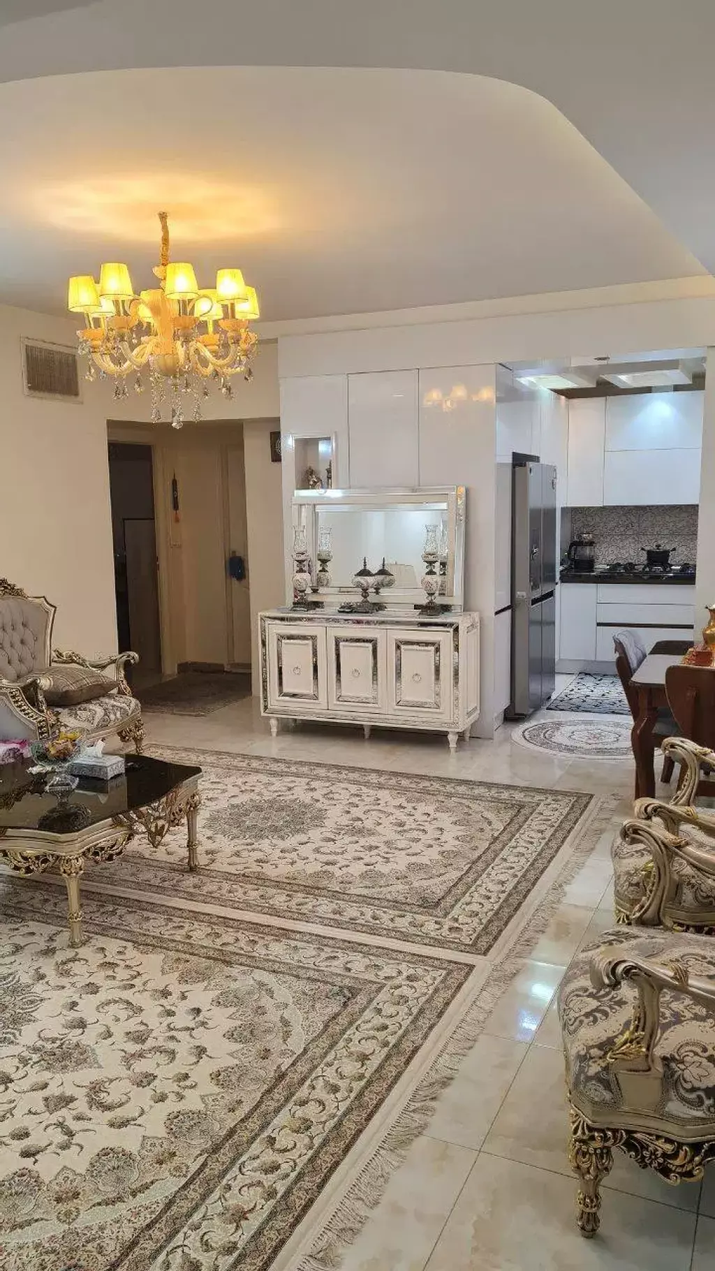 70 متر دوخواب پرستار شمالی