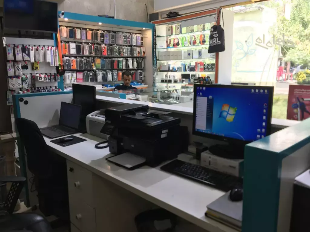 اجاره میز تعمیرات موبایل - تصویر 2