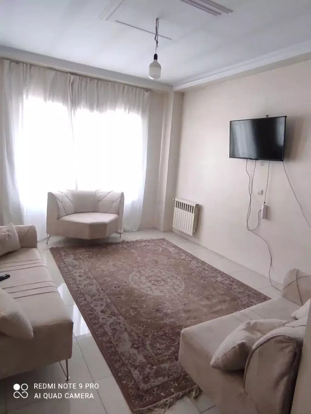 اجاره آپارتمان کوتاه مدت روزانه ساعتی