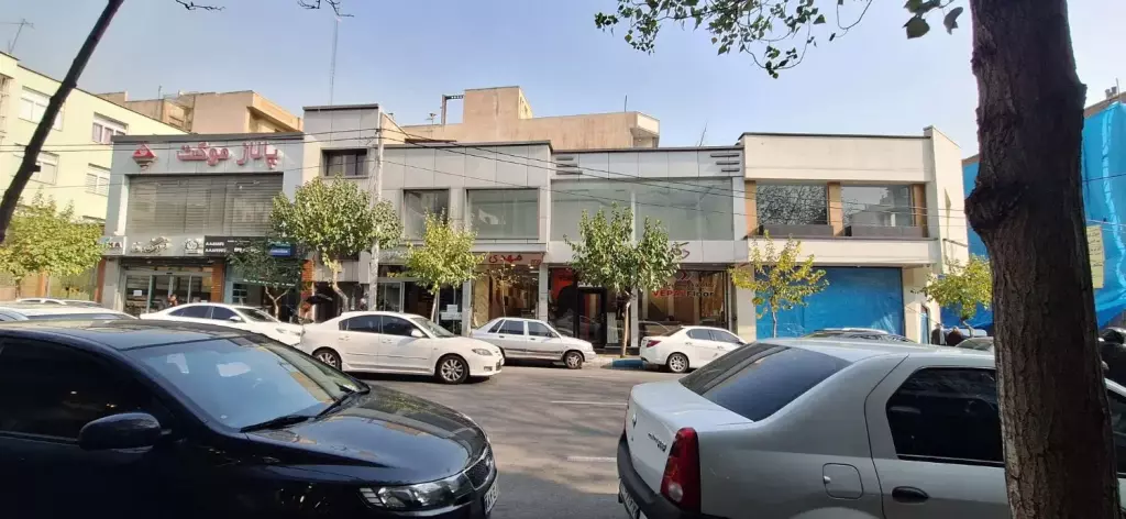 90mتجاری20mبرسهروردی شمالی تابلوخور،کافی شاپ و..ط1 - تصویر 4