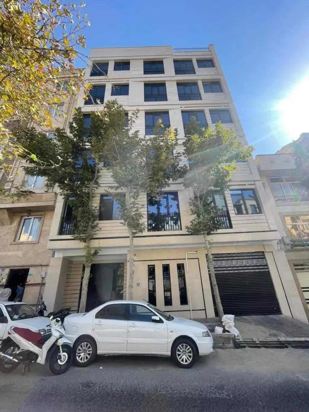 اجاره رهن آپارتمان 138 متری سه خواب تهرانپارس