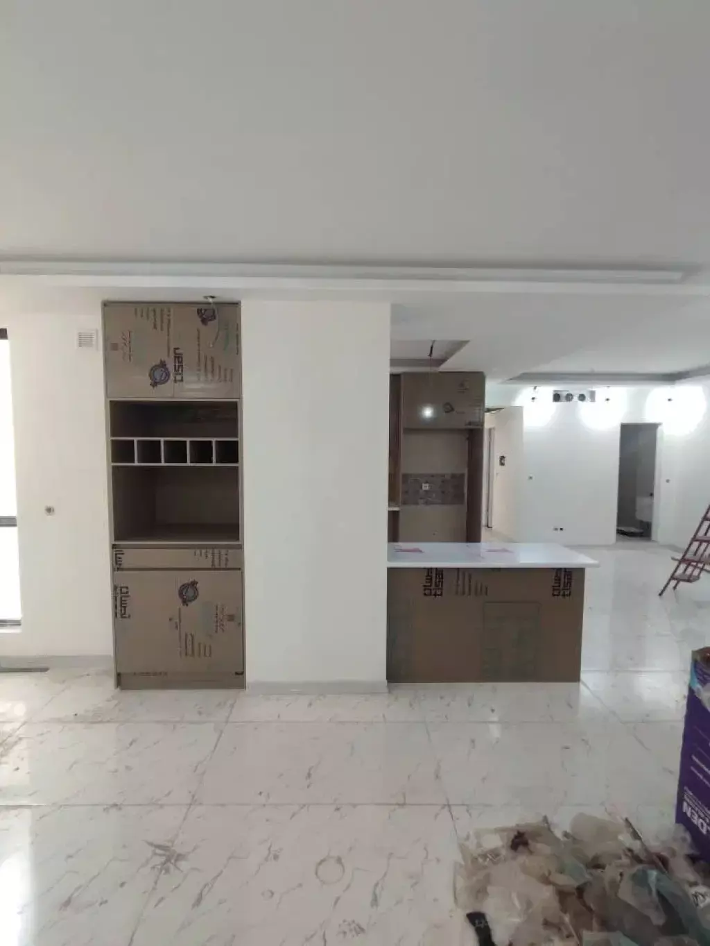 نوساز 105 متری وردآورد جنوبی - تصویر 5