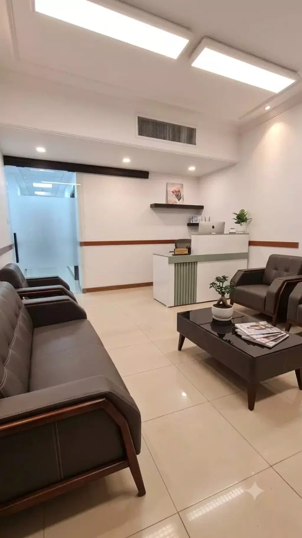 مطب تجهیز شده برای متخصصین زنان