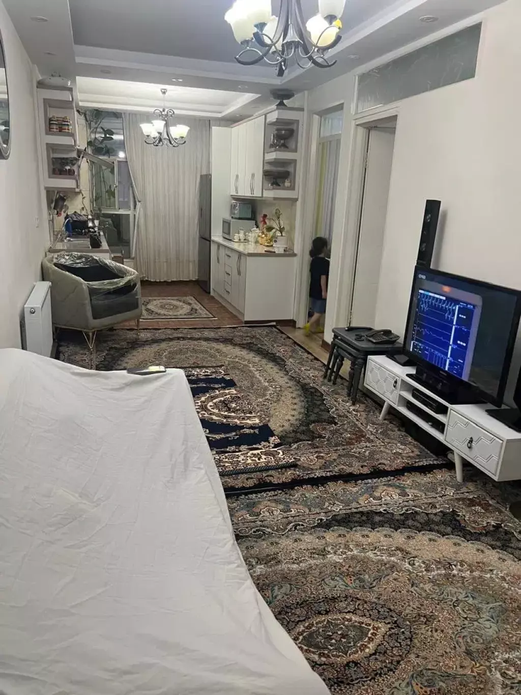 65متری دوخوابه  در ساختمان برنامه شمالی