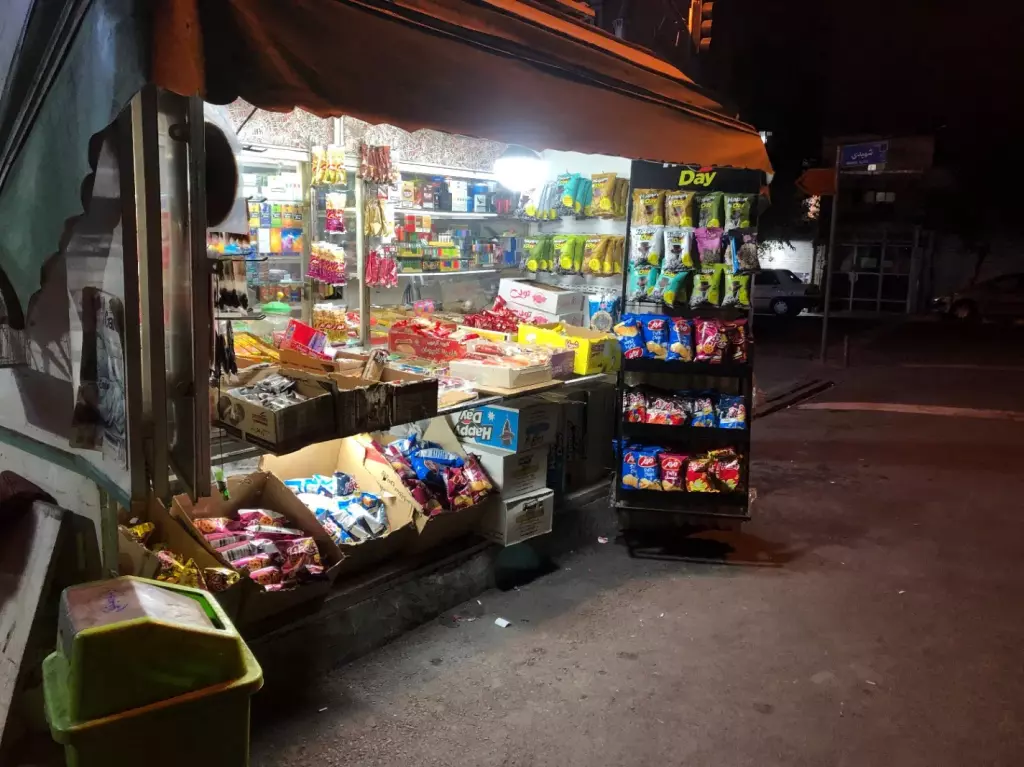 بک باب دکه روزنامه فروشی جهت اجاره - تصویر 7