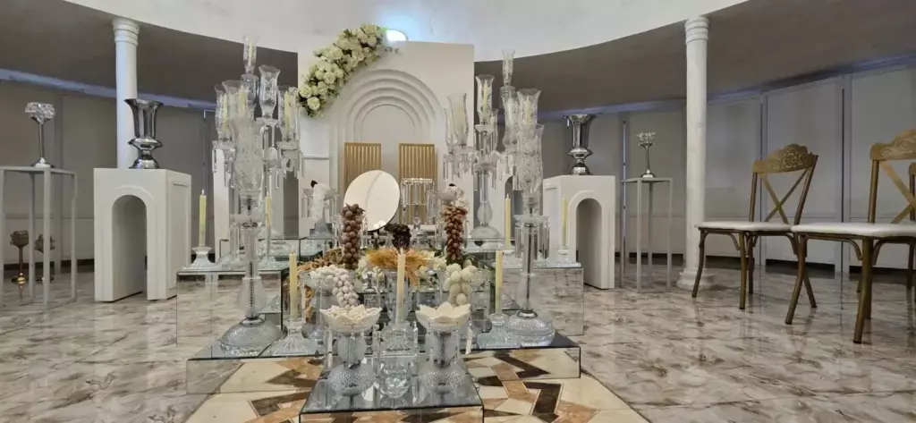 عروسی عمارت باغ نامزدی تولد عقد تالار بله برون - تصویر 13