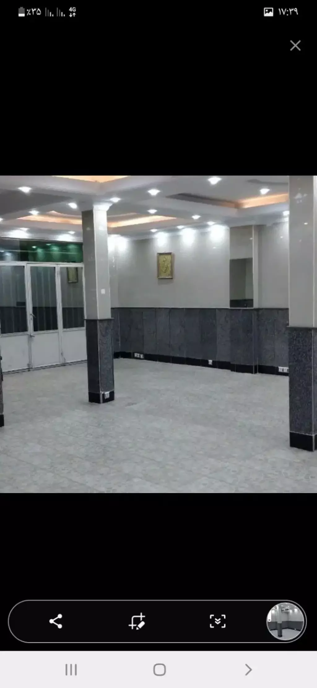 مغازه با یک واحد آپارتمان 17شهریور شمالی - تصویر 6