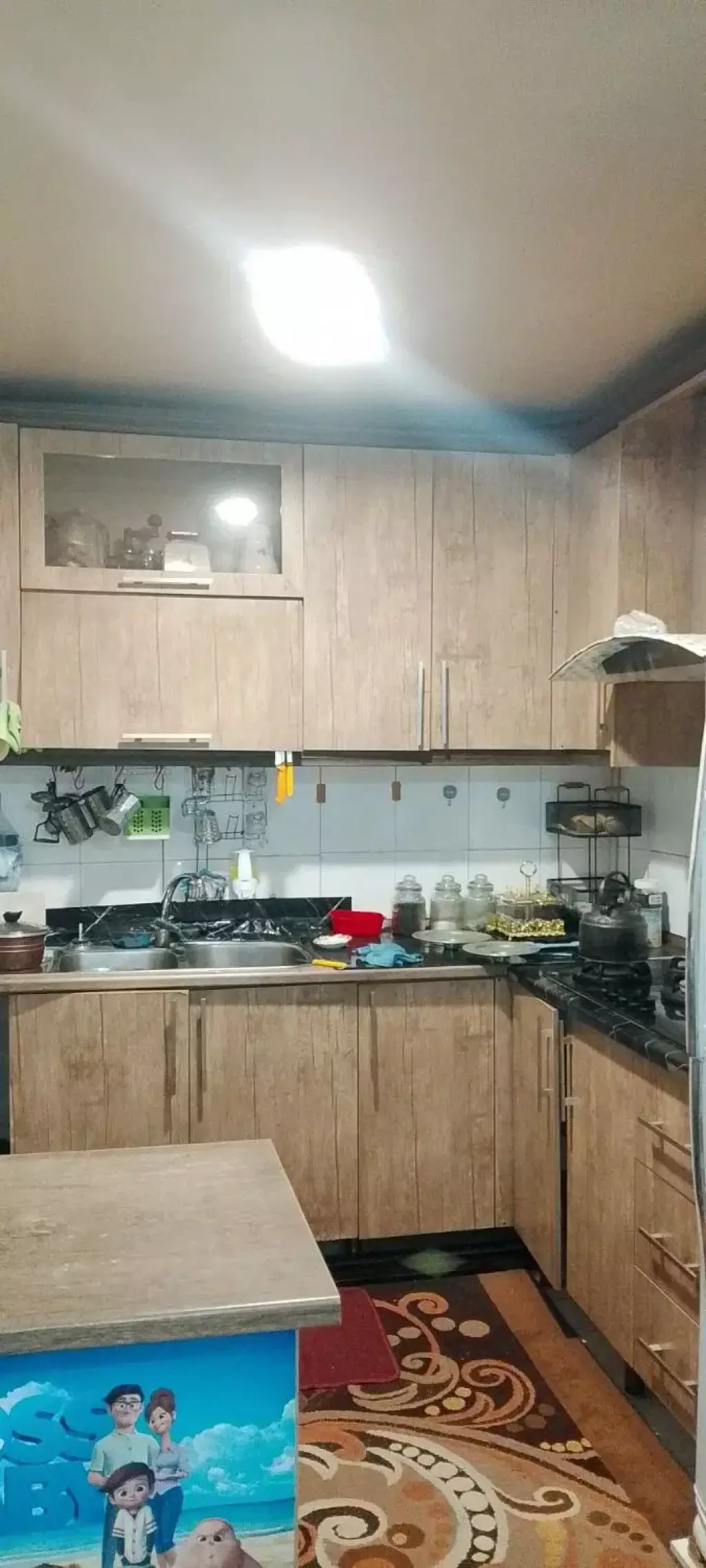 آپارتمان 58 متری با پارکینگ در خیابان اصلی - تصویر 2