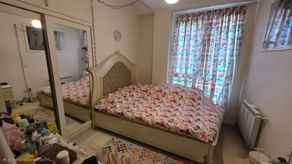 63 متر /فردوس غرب/غرق نور/ دو خواب / فول امکانات - تصویر 2