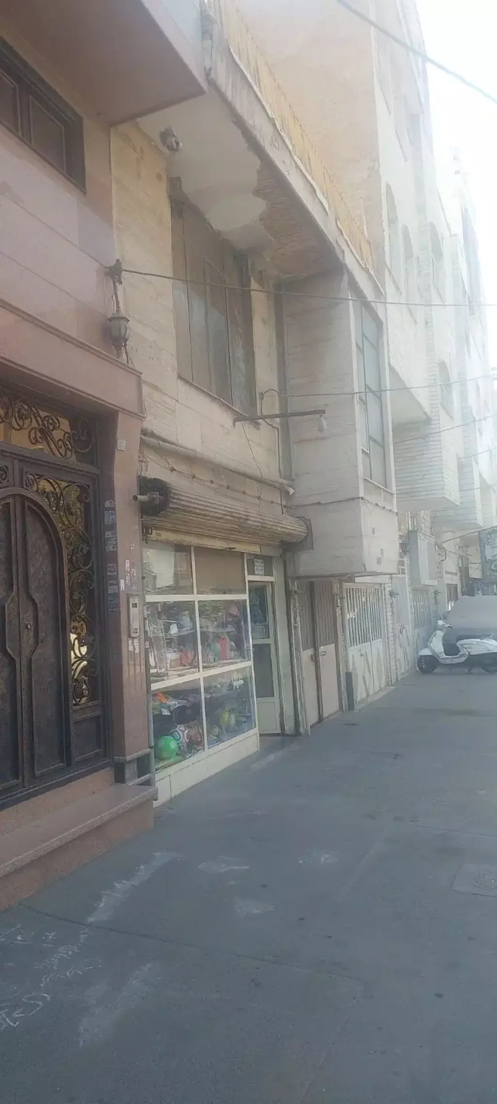 خانه کلنگی قابل سکونت،تجاری مسکونی - تصویر 4
