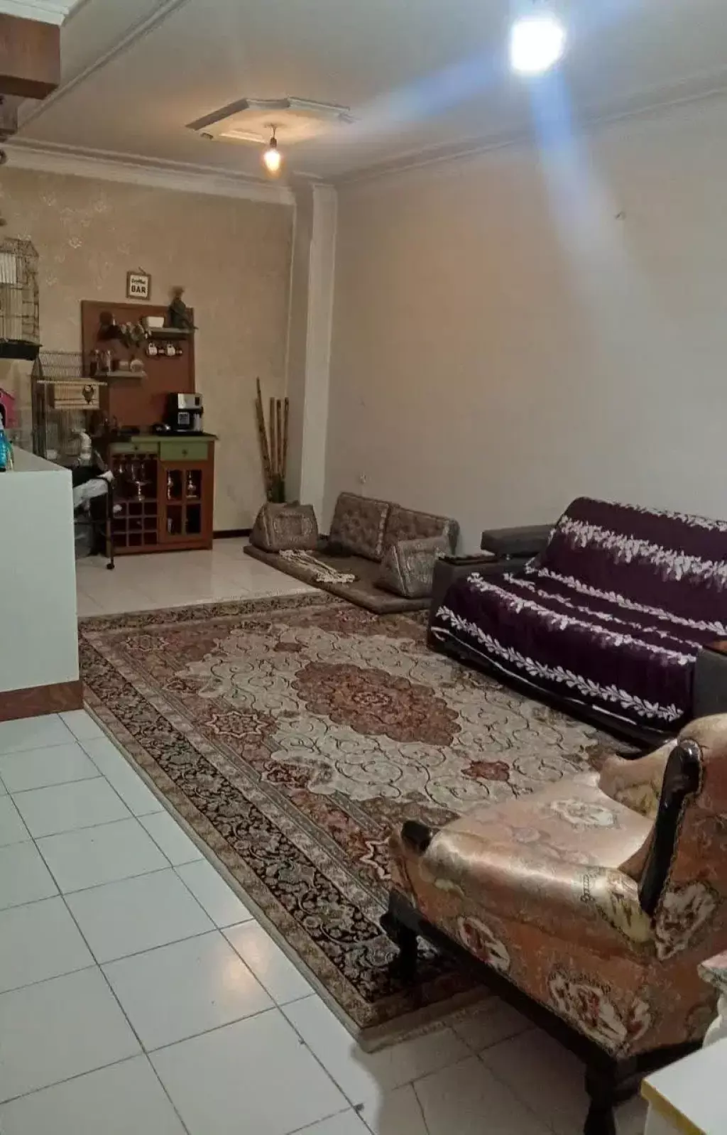 58متری بازسازی شده همراه با پارکینگ وانباری - تصویر 3