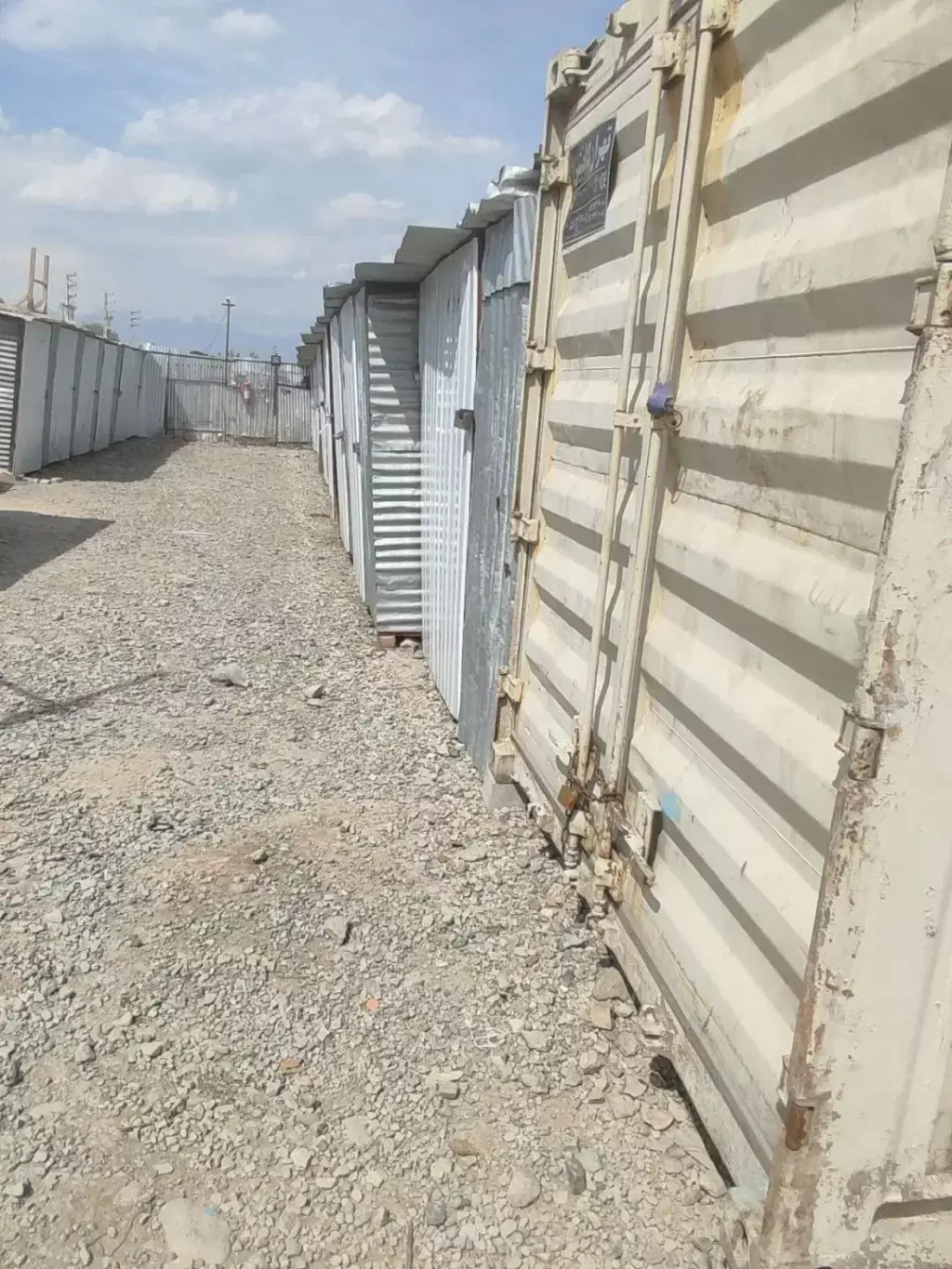 اجاره انبار کانکس و کانتینر و فضای باز - تصویر 3