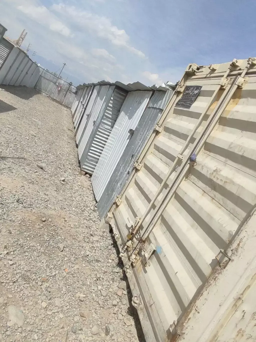 اجاره انبار کانکس و کانتینر و فضای باز - تصویر 2