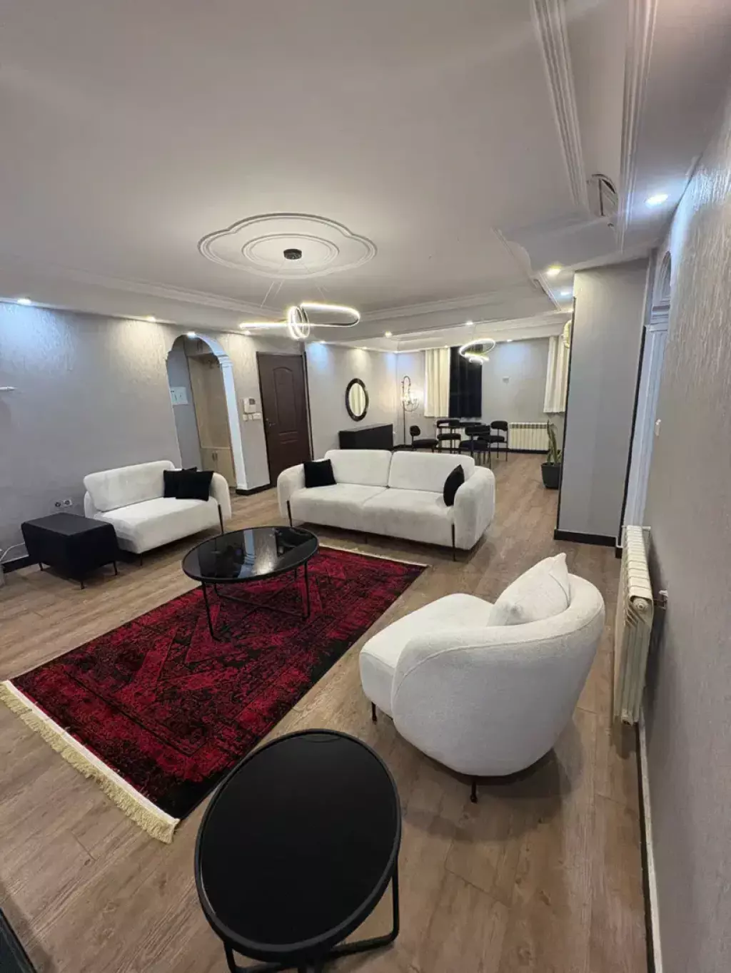 اجاره واحد مبله جنت اباد