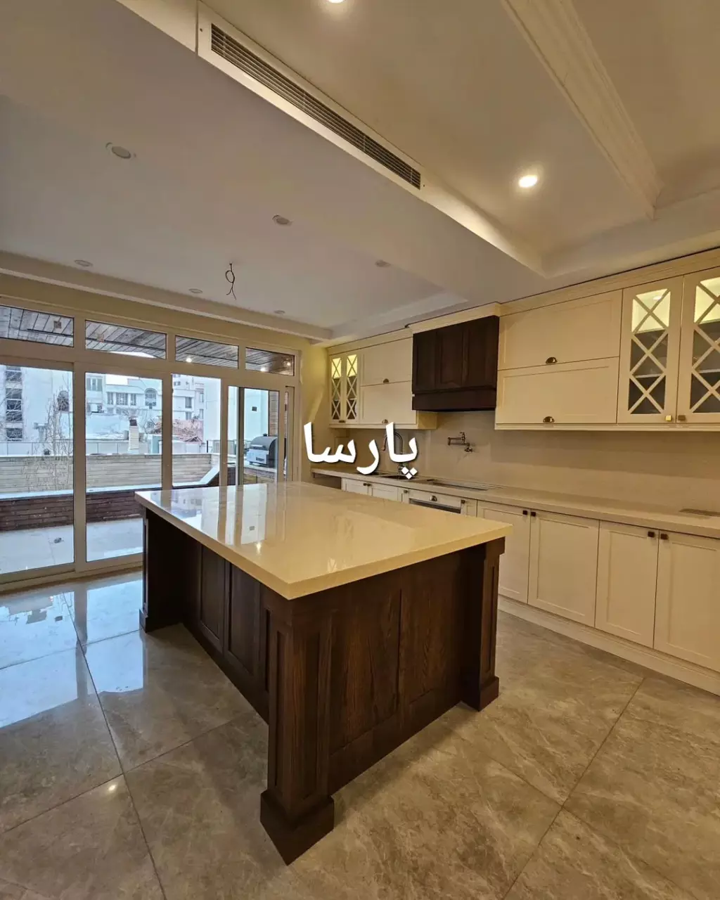 217 متر *کلاسیک* شیخ بهایی شمالی 4ساله 2پارکینگ
