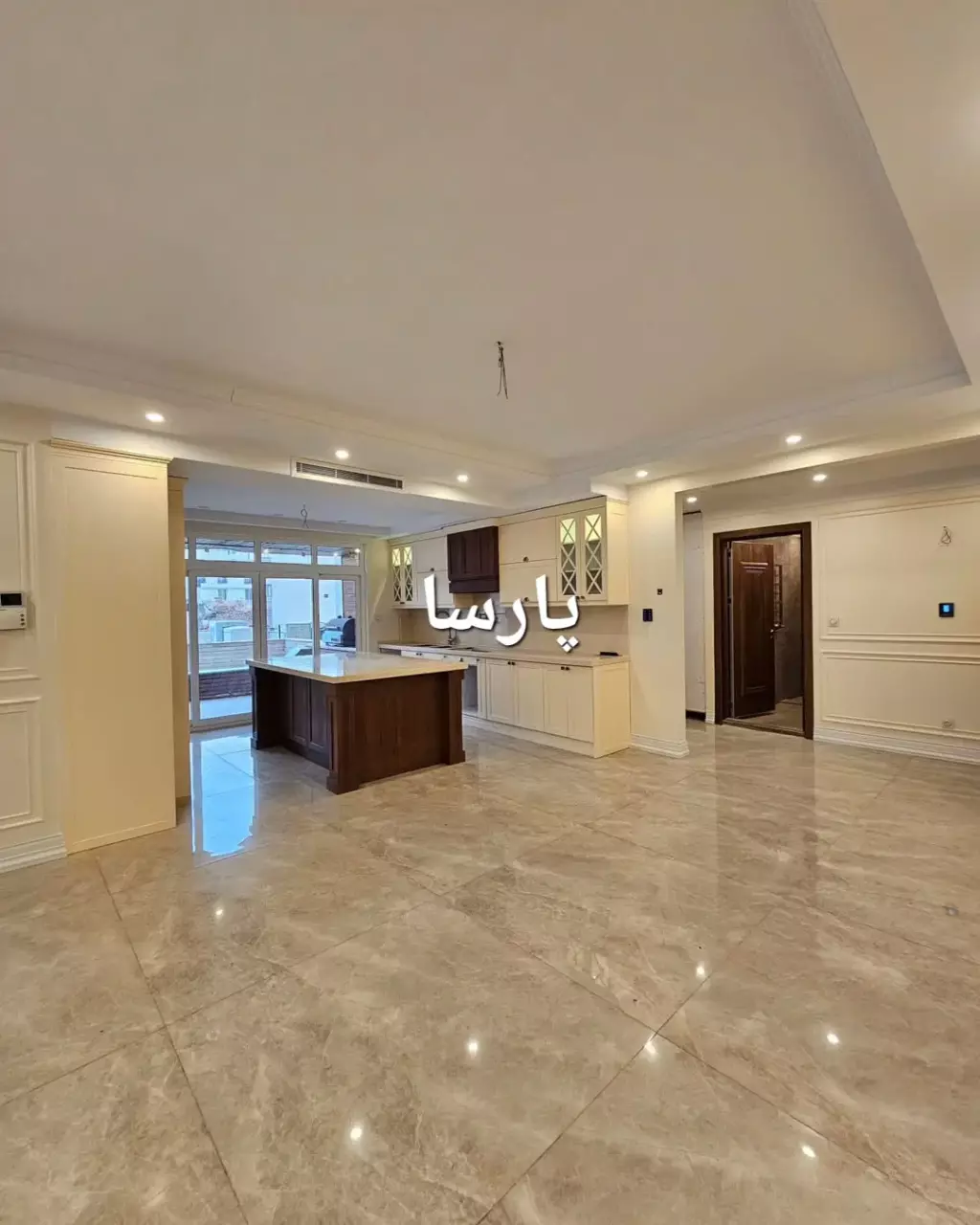 217 متر *کلاسیک* شیخ بهایی شمالی 4ساله 2پارکینگ - تصویر 3