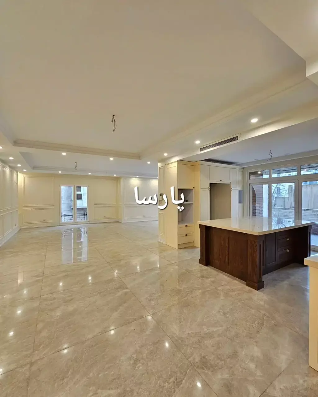 217 متر *کلاسیک* شیخ بهایی شمالی 4ساله 2پارکینگ - تصویر 6