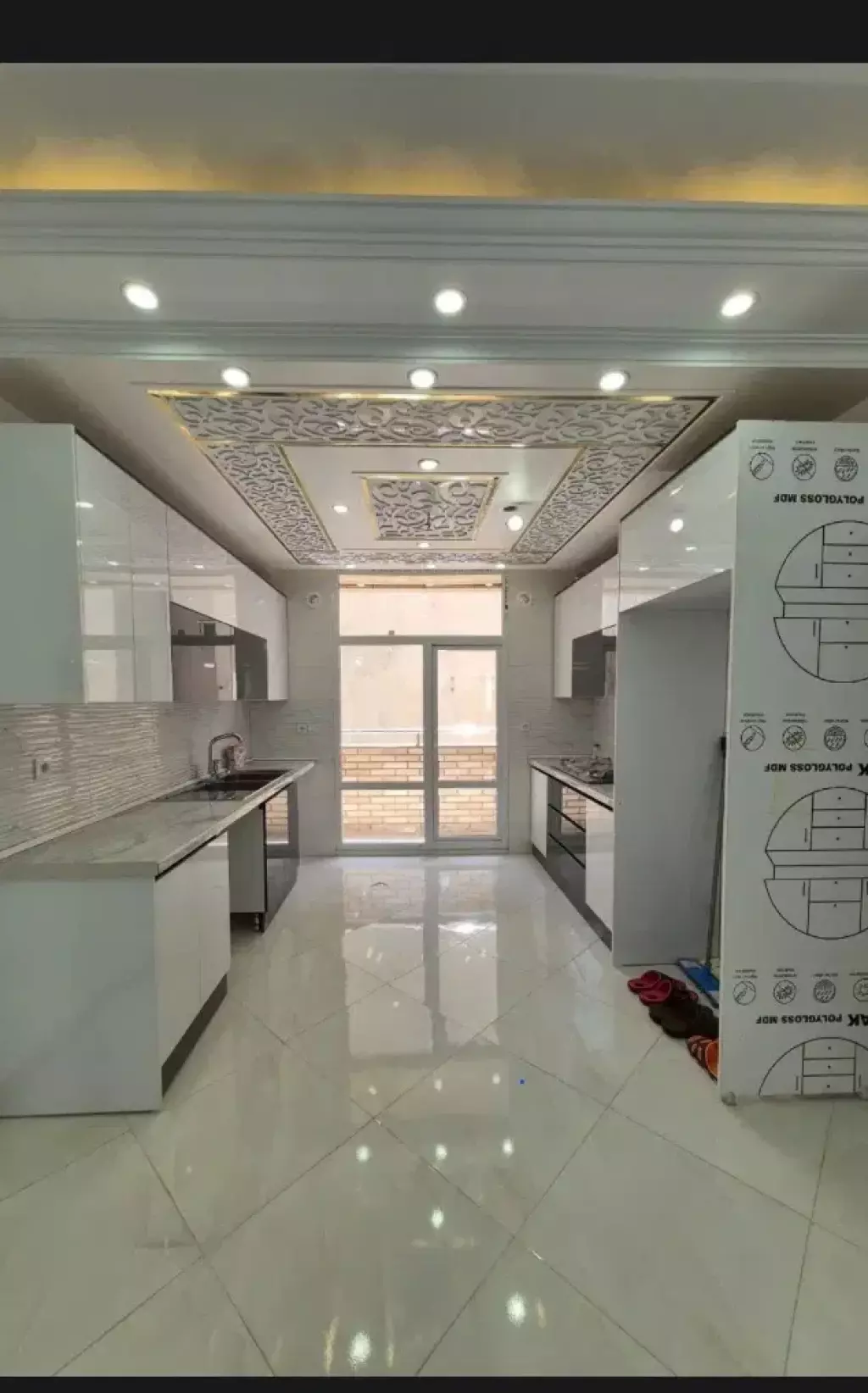 اپارتمان نوساز جنوبی فول امکانات