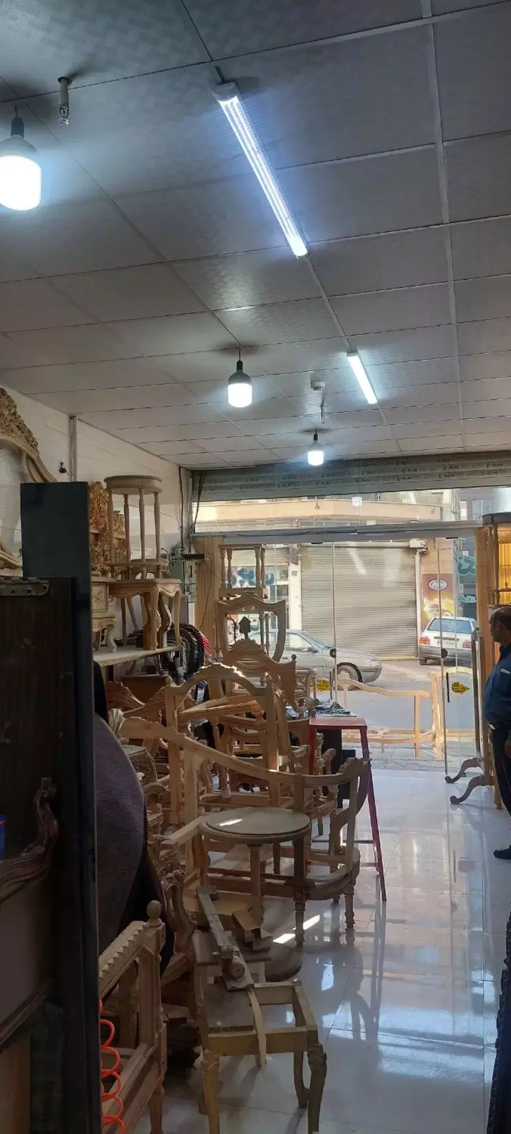 50 متر تجاری مناسب کاسبی و سرمایه گزاری