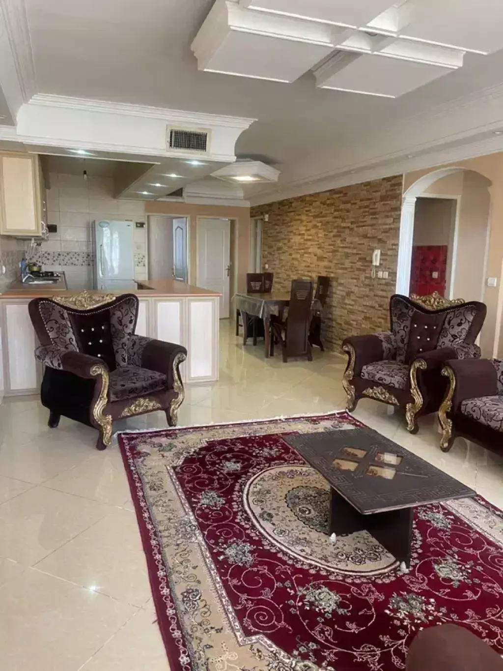 اجاره آپارتمان مبله روزانه دریاچه چیتگر