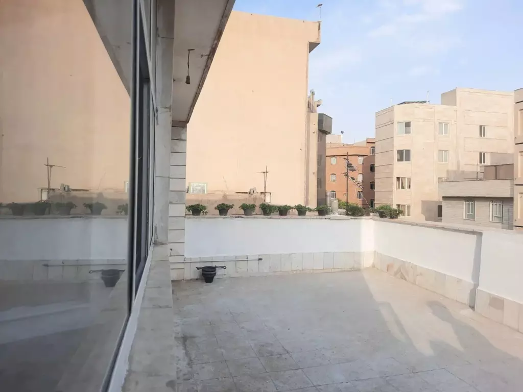 اجاره آپارتمان ،95متر، مسعودیه، تک خواب ،تراس بزرگ - تصویر 4