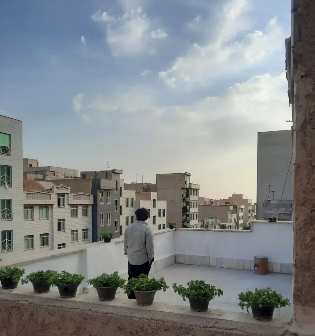 اجاره آپارتمان ،95متر، مسعودیه، تک خواب ،تراس بزرگ - تصویر 5