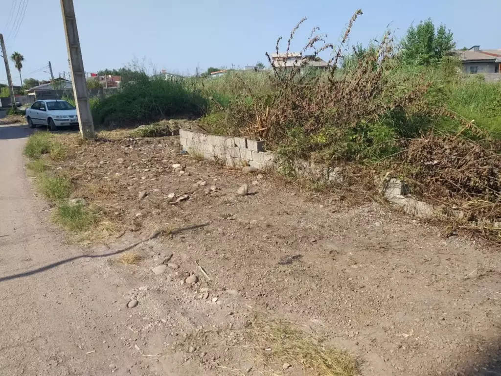 یک قطعه 200 متری زمین شهر رشت سنددار - تصویر 2