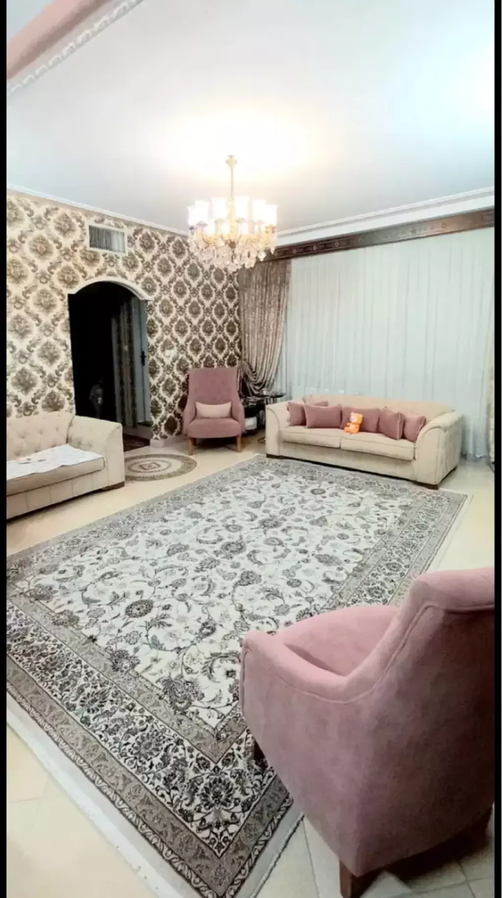 69 متر دو خوابه مجتمع یاسین علی آباد - تصویر 2