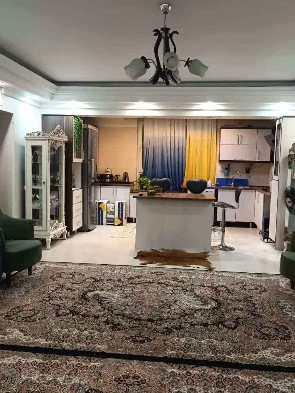 آپارتمان بلوار ابوذر 96 متر