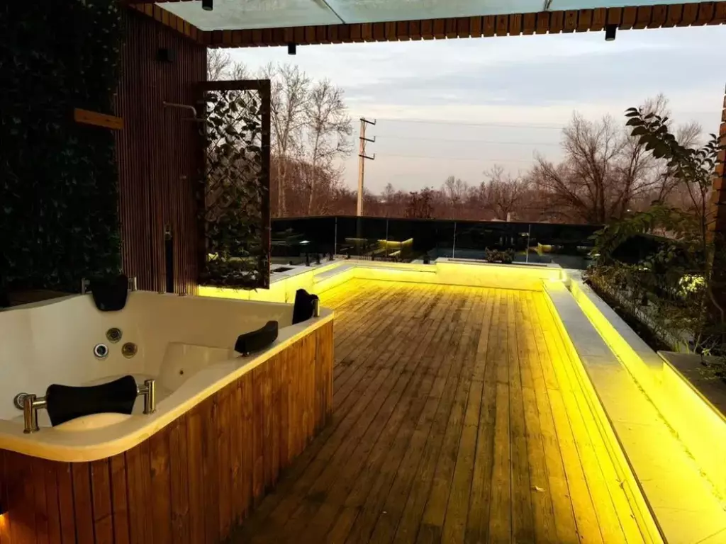 عمارت هیلان لاکچری  دوبلکس استخر و جکوزی ابگرم - تصویر 4