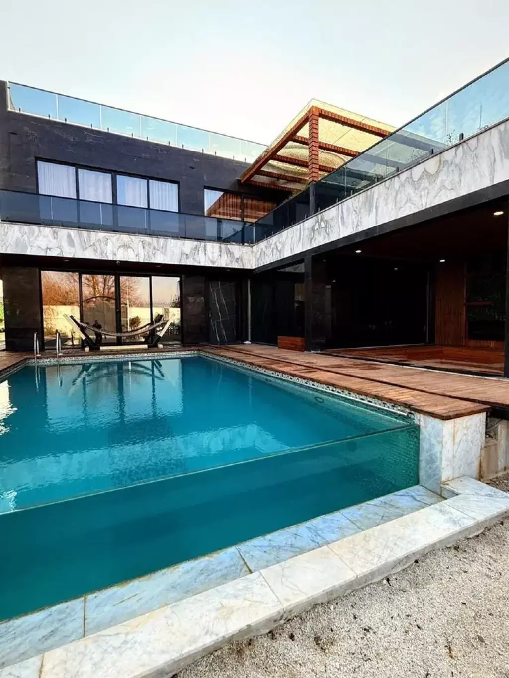 عمارت هیلان لاکچری  دوبلکس استخر و جکوزی ابگرم - تصویر 14