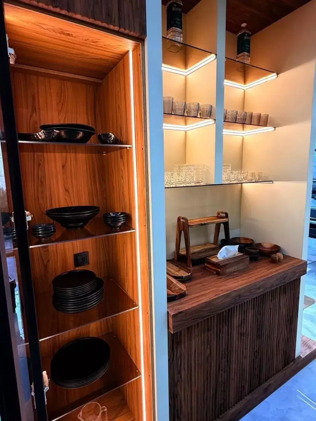 عمارت هیلان لاکچری  دوبلکس استخر و جکوزی ابگرم - تصویر 9