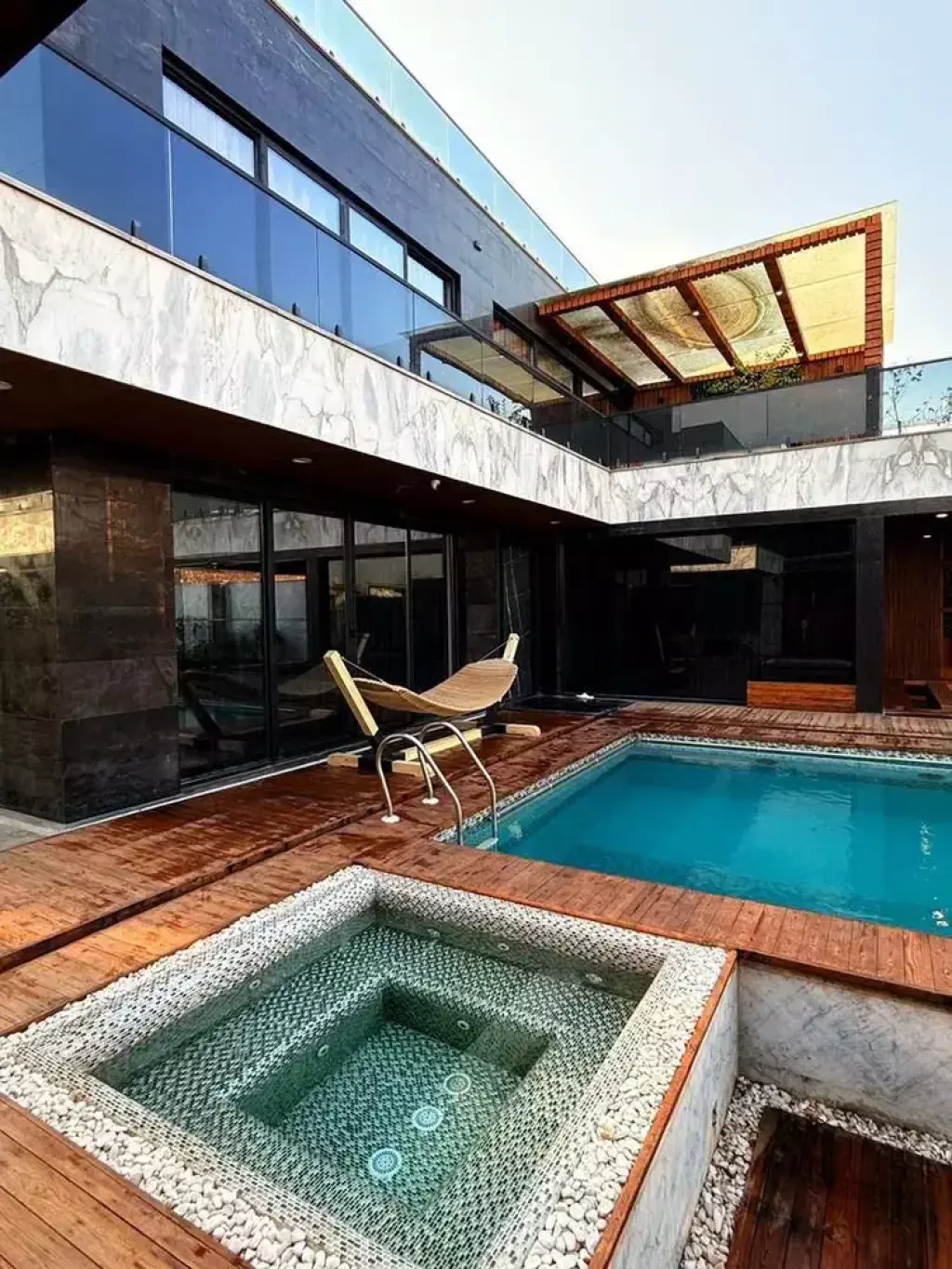 عمارت هیلان لاکچری دوبلکس استخر و جکوزی ابگرم