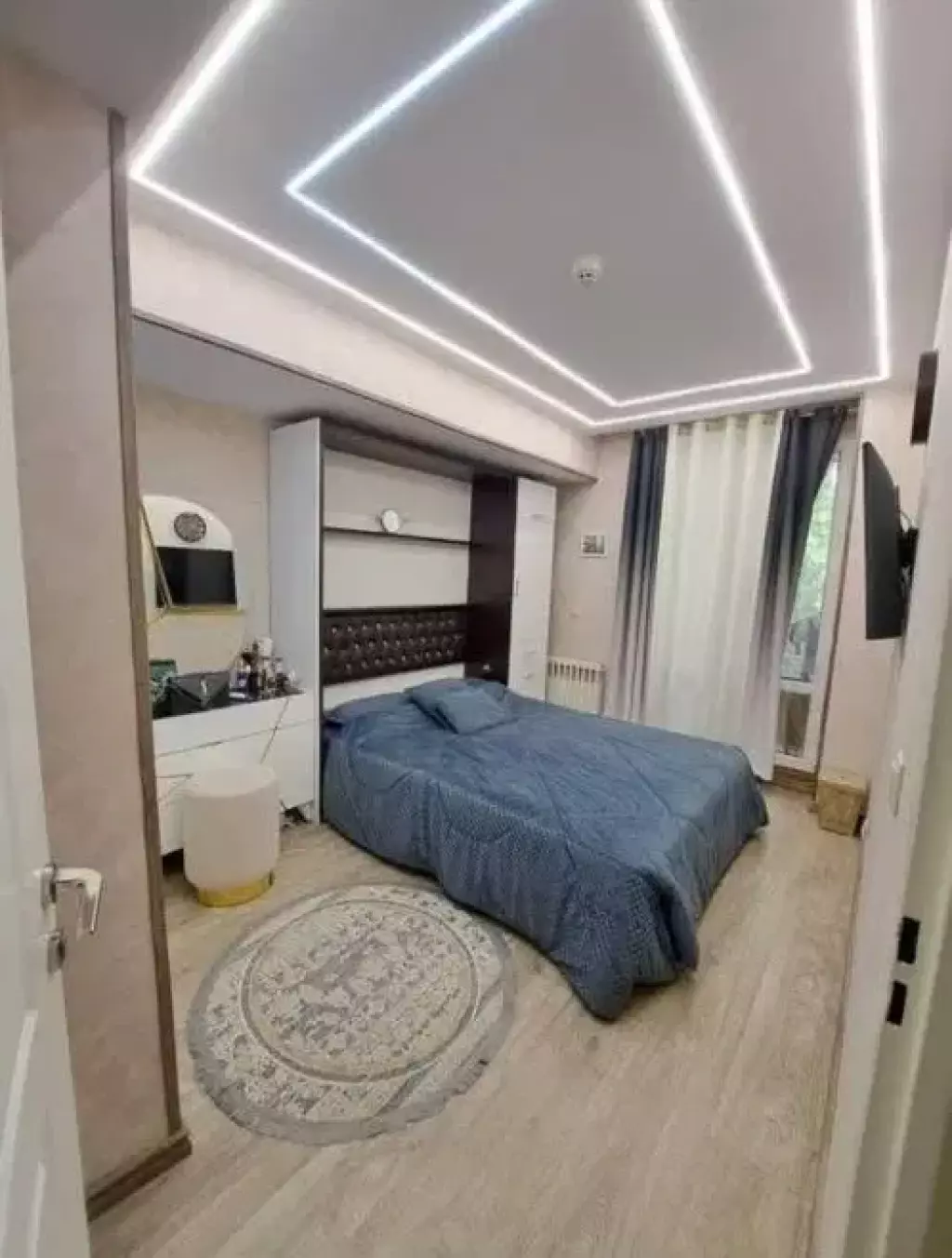 108 متر سه خواب سند تک برگ شهرک نفت - تصویر 5