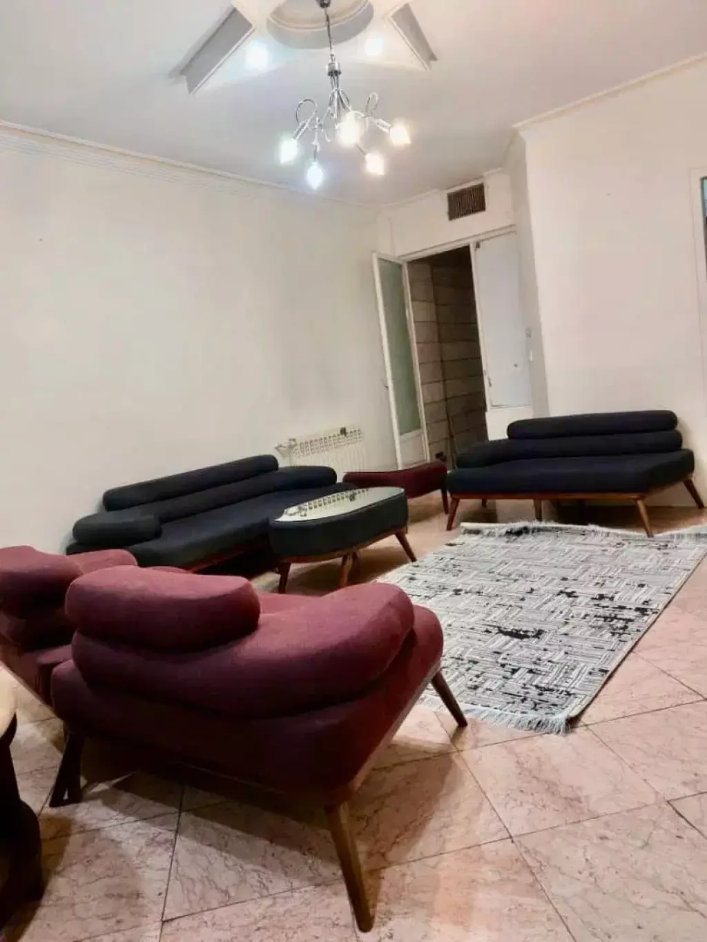اجاره آپارتمان شیک اجاره کوتاه مدت - تصویر 2